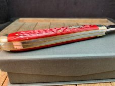 Robeson Shuredge by Queen Slim Trapper Strawberry Red Jigged Bone 1994