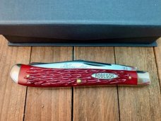 Robeson Shuredge by Queen Slim Trapper Strawberry Red Jigged Bone 1994