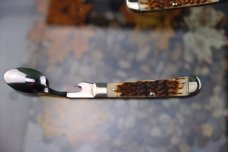 CASE XX 6354HBSS HOBO AMBER JIGGED BONE2011