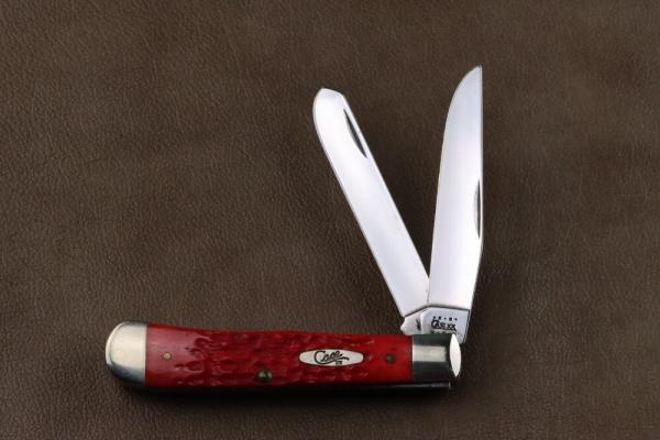 CASE XX 6254SS RED JIGGED DARK BONE 2000 CASE XX 6254SS RED JIGGED DARK BONE 2000