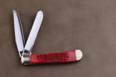 CASE XX 6254SS RED JIGGED DARK BONE 2000