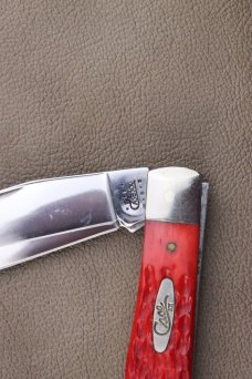CASE XX 6254SS RED JIGGED DARK BONE 2000