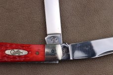 CASE XX 6254SS RED JIGGED DARK BONE 2000