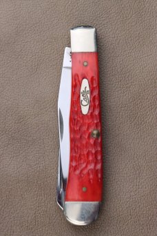 CASE XX 6254SS RED JIGGED DARK BONE 2000