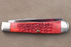 CASE XX 6254SS RED JIGGED DARK BONE 2000