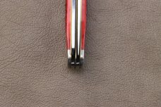 CASE XX 6254SS RED JIGGED DARK BONE 2000