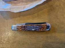 Case brown bone trapper 