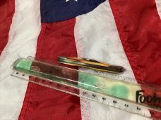 1 of 100 Case xx 1997 Pearl Premier Eisenhower w/ Mother of Pearl Shield w/ Super Stag Handles -NOS 