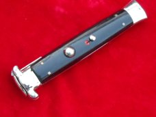 Vintage*Rosa Uliana Primo*Trap door Italian OTF Automatic Brazilian horn 