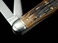 Great Eastern Cutlery Sambar Stag Stockyard Whittler Knife 1 Of 376 NIT 291319