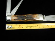 Great Eastern Cutlery Sambar Stag Stockyard Whittler Knife 1 Of 376 NIT 291319