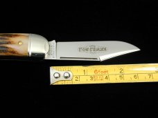Great Eastern Cutlery Sambar Stag Stockyard Whittler Knife 1 Of 376 NIT 291319
