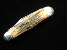 Great Eastern Cutlery Sambar Stag Stockyard Whittler Knife 1 Of 376 NIT 291319