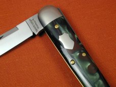 Great Eastern Cutlery Hummingbird Acrylic Shaffer Farm Splitback Whittler Knife 1 Of 529 NIT 592322