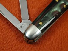 Great Eastern Cutlery Hummingbird Acrylic Shaffer Farm Splitback Whittler Knife 1 Of 529 NIT 592322