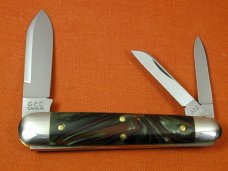 Great Eastern Cutlery Hummingbird Acrylic Shaffer Farm Splitback Whittler Knife 1 Of 529 NIT 592322