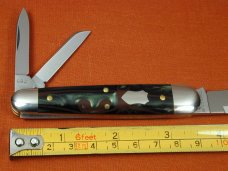 Great Eastern Cutlery Hummingbird Acrylic Shaffer Farm Splitback Whittler Knife 1 Of 529 NIT 592322