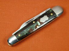 Great Eastern Cutlery Hummingbird Acrylic Shaffer Farm Splitback Whittler Knife 1 Of 529 NIT 592322