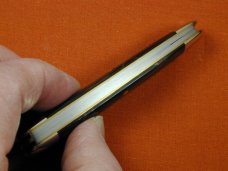 Great Eastern Cutlery Hummingbird Acrylic Shaffer Farm Splitback Whittler Knife 1 Of 529 NIT 592322