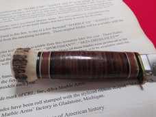 Marbles Expert Leather & Stag Pommel  Limited Edition