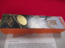 Marbles Expert Leather & Aluminum Pommel  Limited Edition