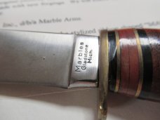 Marbles Expert Leather & Aluminum Pommel  Limited Edition