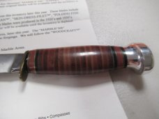 Marbles Expert Leather & Aluminum Pommel  Limited Edition