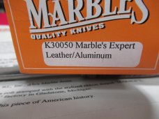 Marbles Expert Leather & Aluminum Pommel  Limited Edition