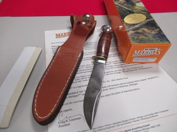 Marbles Expert Leather & Aluminum Pommel Limited Edition Marbles Expert Leather & Aluminum Pommel Limited Edition