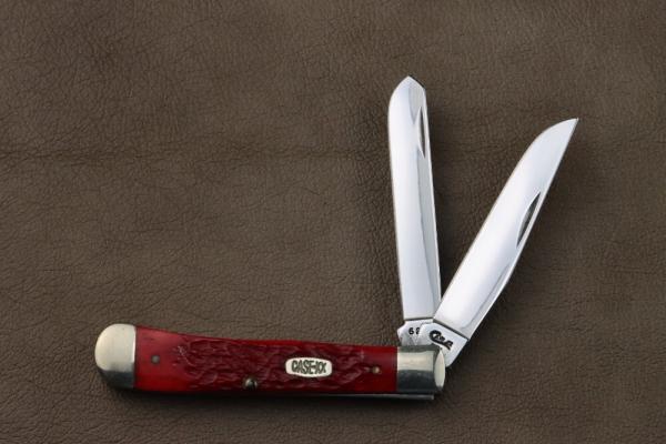 CASE XX 6254SS RED DARK BONE 1999