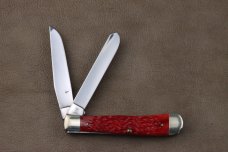 CASE XX 6254SS RED DARK BONE 1999