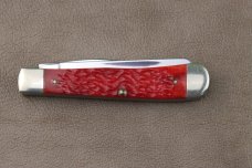 CASE XX 6254SS RED DARK BONE 1999