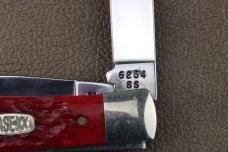 CASE XX 6254SS RED DARK BONE 1999