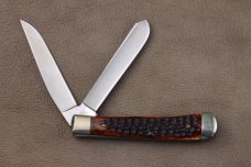 1970 CASE XX 6254SSP RED JIGGED BONE