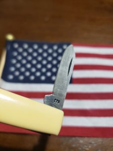 1980 Case XX 278 - Jimmy Carter Presidential Campaign Knife 