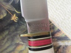 Marbles Plainsman Stag & Aluminum Pommel   