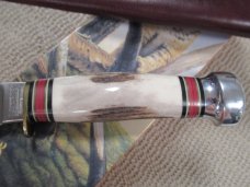 Marbles Plainsman Stag & Aluminum Pommel   