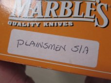Marbles Plainsman Stag & Aluminum Pommel   