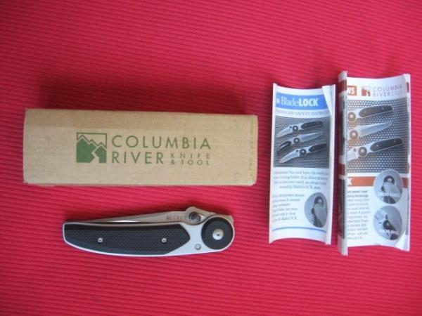 Rare Columbia River CRKT Bladelock #4013 Switchblade Version Knife - New In Box !