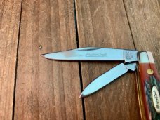 Robeson Mastercraft by Queen Peanut Carmel Italian Jigged Bone 