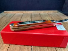 Robeson Mastercraft by Queen Peanut Carmel Italian Jigged Bone 