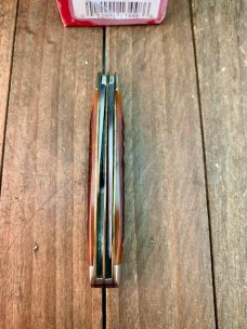 Robeson Mastercraft by Queen Peanut Carmel Italian Jigged Bone 