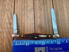 Robeson Mastercraft by Queen Tuxedo Caramel Worm Grove Bone 1 of 200