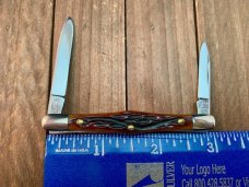 Robeson Mastercraft by Queen Tuxedo Caramel Worm Grove Bone 1 of 200