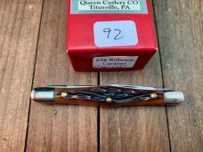 Robeson Mastercraft by Queen Tuxedo Caramel Worm Grove Bone 1 of 200