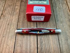 Robeson Mastercraft by Queen Tuxedo Pen Red Stag Bone 1 of 200 