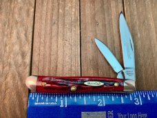 Robeson Mastercraft by Queen Peanut Red Stag Bone 1 of 200 