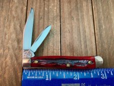 Robeson Mastercraft by Queen Peanut Red Stag Bone 1 of 200 