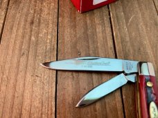 Robeson Mastercraft by Queen Peanut Red Stag Bone 1 of 200 