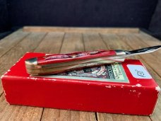 Robeson Mastercraft by Queen Peanut Red Stag Bone 1 of 200 